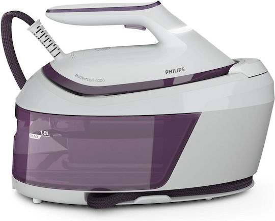 Philips PerfectCare 6000 Σύστημα Σιδερώματος Πίεσης 6.5bar με Δοχείο 1.8lt