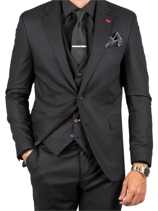 Sommer Herrenanzug Black
