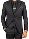 Sommer Herrenanzug Black