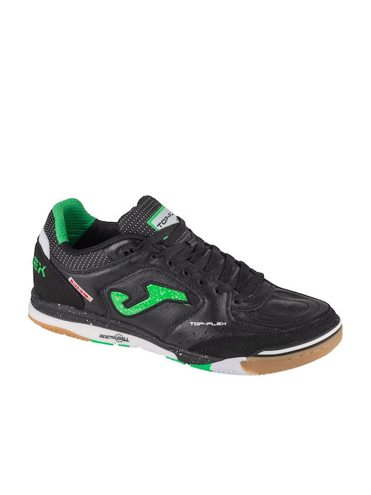 Joma Top Flex Rebound IN Low Football Shoes Hall Black