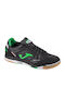 Joma Top Flex Rebound Футболни Обувки Зала Черни