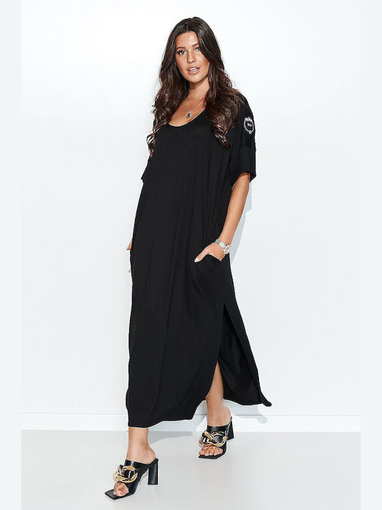 Numinou Maxi Rochie Negru