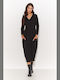 Numinou Maxi Dress Black