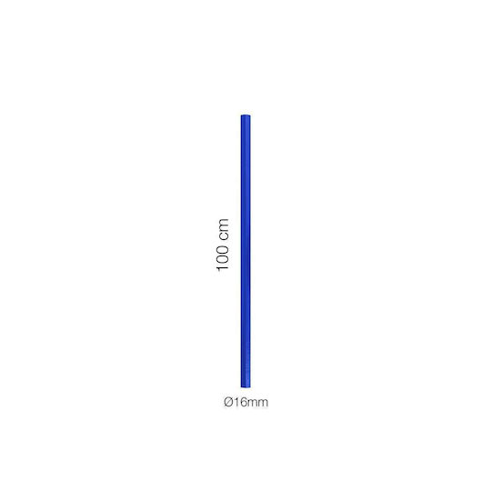 Simoni Racing Car Silicone Hose Air Intake Angled 100cm Length for Blue