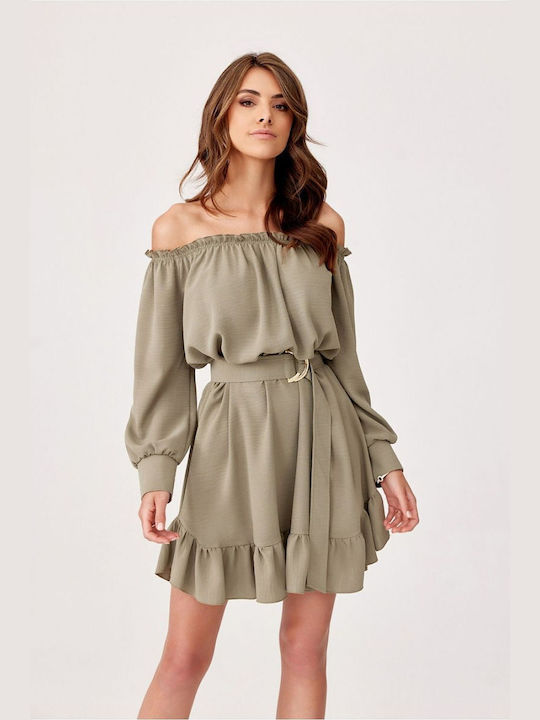 Roco Fashion Mini Dress Green