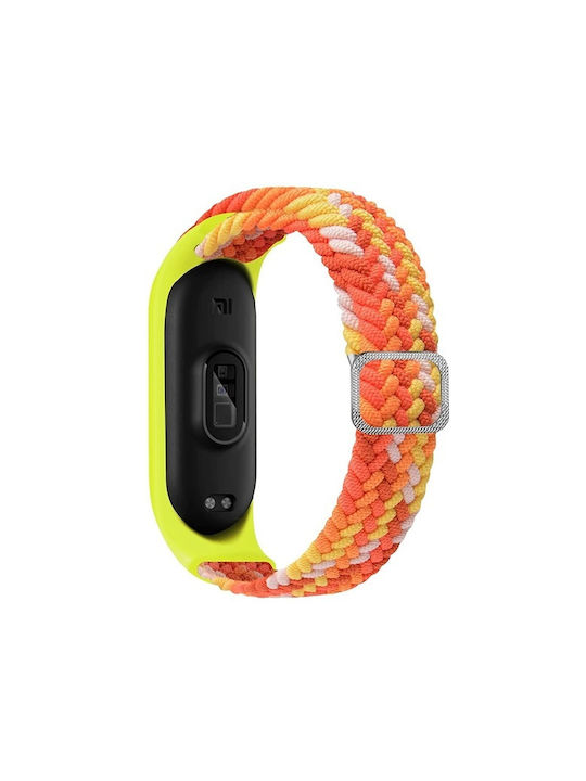 Universal Strap Fabric Orange (Huawei Band 4)