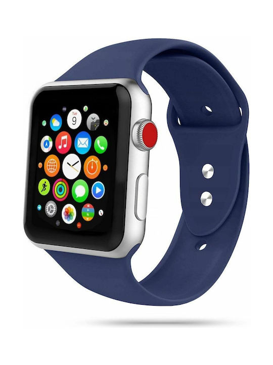 Tech-Protect Armband Silikon Blau (Apple Watch 38/40/41mm)