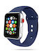 Tech-Protect Strap Silicone Blue (Apple Watch 38/40/41mm)