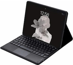 Флип капак с клавиатура (Xiaomi Pad 6S Pro 12.4) Черен Флип капак с клавиатура (Xiaomi Pad 6S Pro 12.4) Черен