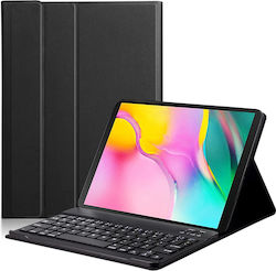 Techsuit Flip Cover with Keyboard English US Black Lenovo Tab M11