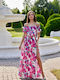 Roco Fashion Maxi Βραδινό Φόρεμα