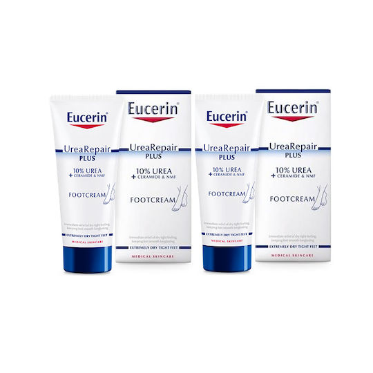 Eucerin Urearepair Plus Crema Regenerare Picioare 1buc
