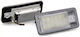 Φώτα Πινακίδας Led για Audi Q7 / A3 / A4 / A6 / A8 / RS4 / RS6 / S6 2τμχ