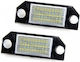 Kennzeichenbeleuchtungen LED für Ford Focus / C-Max / Fiesta / Mondeo / S-Max / Großer C-Max / Kuga / Galaxie 2Stück