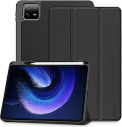 Smartcase Flip Cover (Xiaomi Pad 6S Pro 12.4) Μαύρη