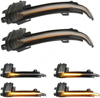 Audi Blitzlicht LED für Audi A3 / A4 / A5 / S3 / RS3 / S4 / RS4 2Stück