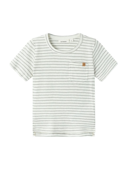 Kinder Shirt Kurzarm Helles Weiß