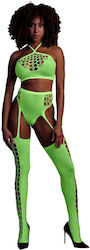 Boss Of Toys Sexy Lingerie Set Green