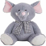 BigBuy Plush Elephant 75 cm