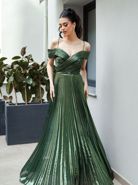 RichgirlBoudoir Φόρεμα για Γάμο / Βάπτιση Πράσινο