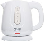 Adler Kettle 1lt 800W White