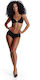 Boss Of Toys Ladyx Luna Секси Комплект Бельо Черен
