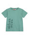 Energiers Kinder-T-Shirt Minze