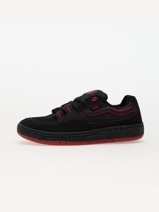 Vans Speed Ls Pop Ανδρικά Sneakers Black / Red