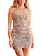 Tourterelle Sommer Mini Abendkleid Mint