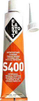 Elastotet S-400 Sealant Silicone White 80ml