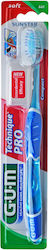 GUM Technique Pro Compact 525 Manuelle Zahnbürs...