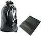 Eydoro Müllbeutel Verstärkt pro Kilogramm (5kg) für Bauschutt 80x110cm Schwarze