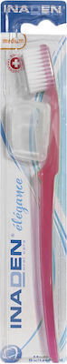 Inaden Elegance Toothbrush Medium Pink