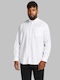 Long-sleeved Cotton Shirt White