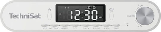Technisat KitchenRadio Επιτραπέζιο Ραδιόφωνο Ρεύματος DAB με Bluetooth Λευκό