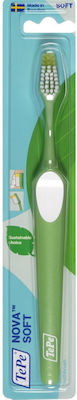 TePe Nova Manual Toothbrush Soft Green 1pcs