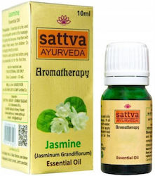 Sattva Βιολογικό Αιθέριο Έλαιο Γιασεμί 10ml Sattva Βιολογικό Αιθέριο Έλαιο Γιασεμί 10ml