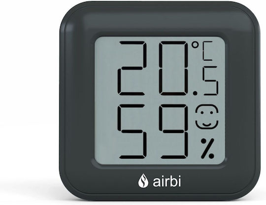 Airbi Digital Termometru & Higrometru pentru utilizare în interior Airbi Digital Termometru & Higrometru pentru utilizare în interior