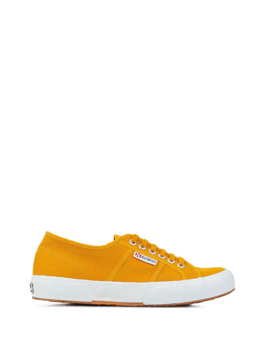 Superga 2750 Cotu Classic Herren Sneakers Yellow