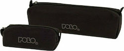 Polo Original Wallet Κασετίνα Βαρελάκι Μαύρη Polo Original Wallet Κασετίνα Βαρελάκι Μαύρη