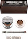 BPerfect Cosmetics Augenbrauen-Pflegeset Irid Brown - 644