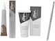 Thuya Eyebrow Makeup Paint Kit Taupe Gray 3 Pieces