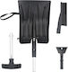 vidaXL Snow Shovel with Handle 364824