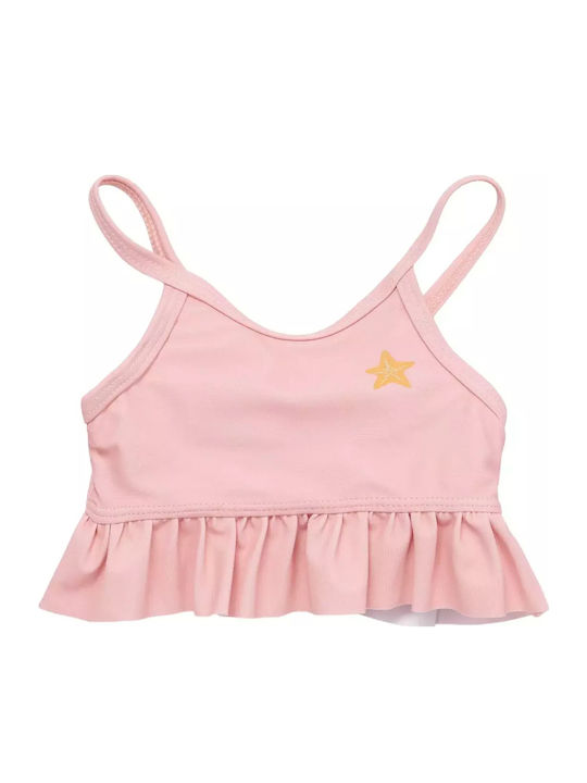 Little Dutch Costum de baie pentru copii Bikini Starfish Pink