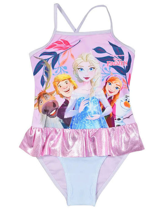 Setino Costum de baie pentru copii Întreg Roz