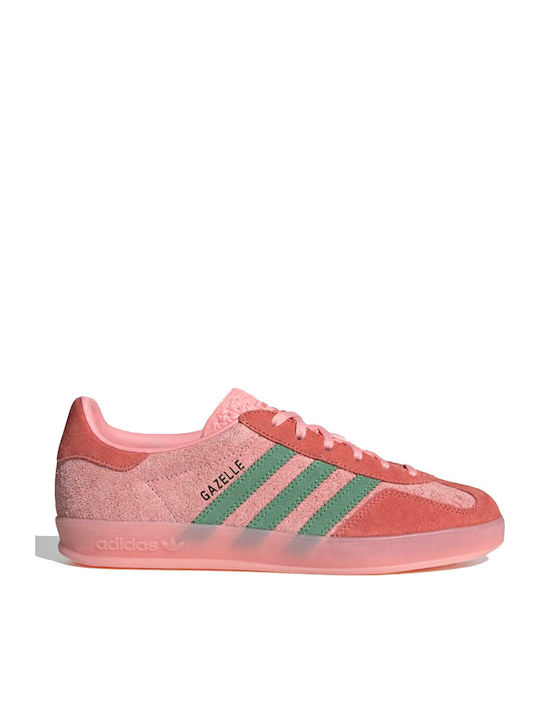 Gazelle Indoor Γυναικεία Sneakers Semi Pink Spark / Preloved Scarlet
