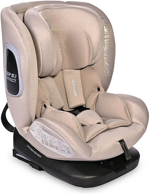 Lorelli Phoenix Бебешко Столче за Кола i-Размер с Isofix Beige String