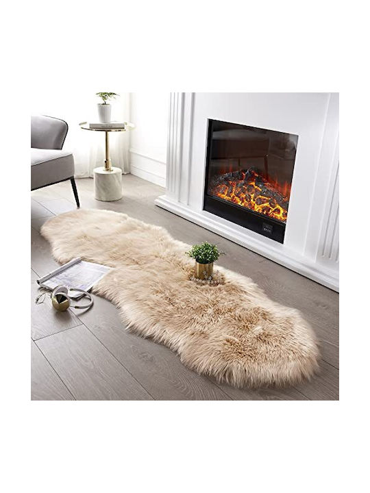 Rug Rectangular Beige