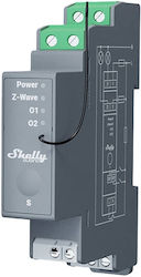Shelly Qubino Pro 2 WavePro2 Electrical Panel Push Button Switch 240V 25A