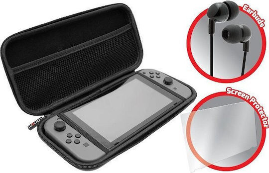 Venom Υφασμάτινη Θήκη Μεταφοράς για Κονσόλα Switch Μαύρη